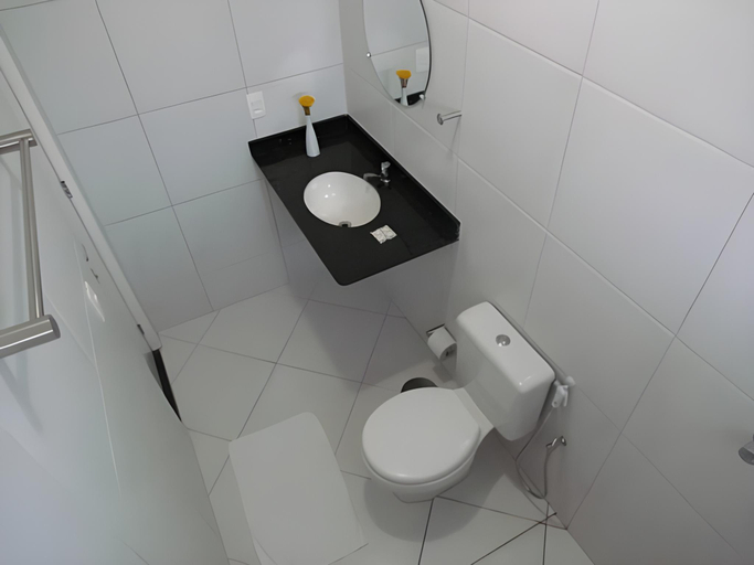 Bathroom 4, Pousada Mirante da Praia, São Miguel de Touros