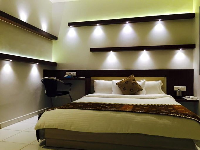 Bedroom 2, Prithvi Hotels, Ahmadabad