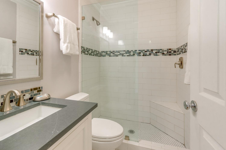 Bathroom, Ocean Views + Pool Access: Hilton Head Getaway, Beaufort