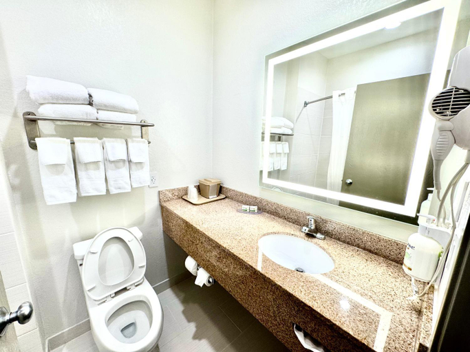 Bathroom 4, Baymont by Wyndham Richmond I-70, Wayne