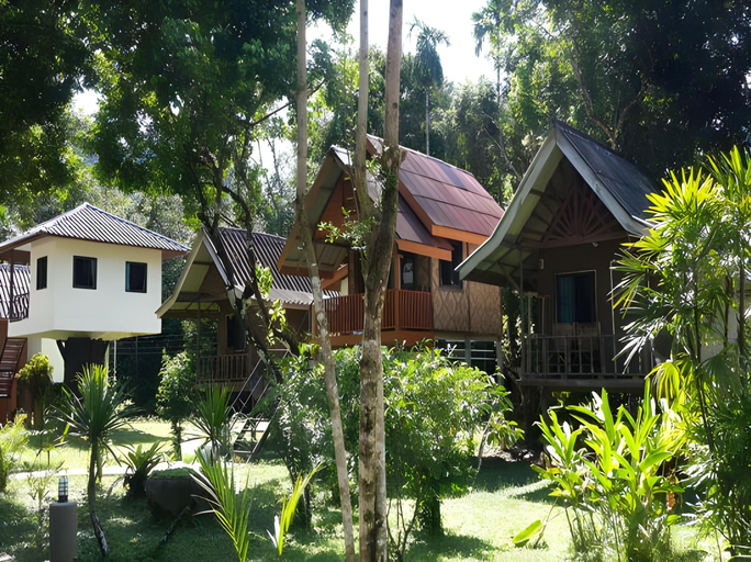 Exterior & Views 1, Khao Sok Jungle Huts, Phanom
