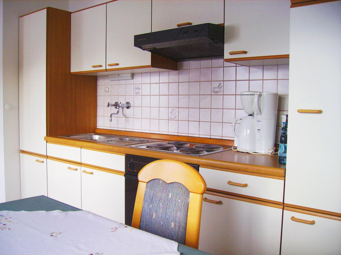 Kitchen, Ferienwohnung Kappauf / Petrik, Tirschenreuth
