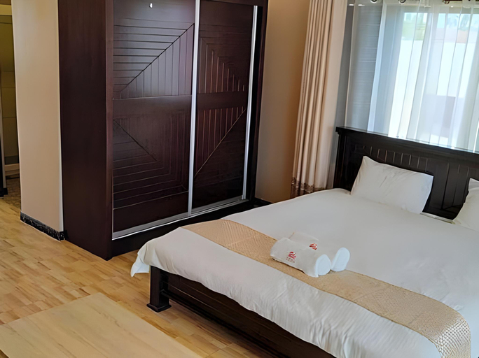 Bedroom 3, Al-Minhaj Serviced Apartments, Ba