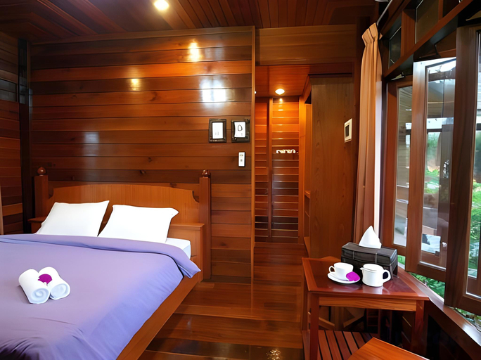 Bedroom 2, Baansuan Amphawan Resort, Amphawa