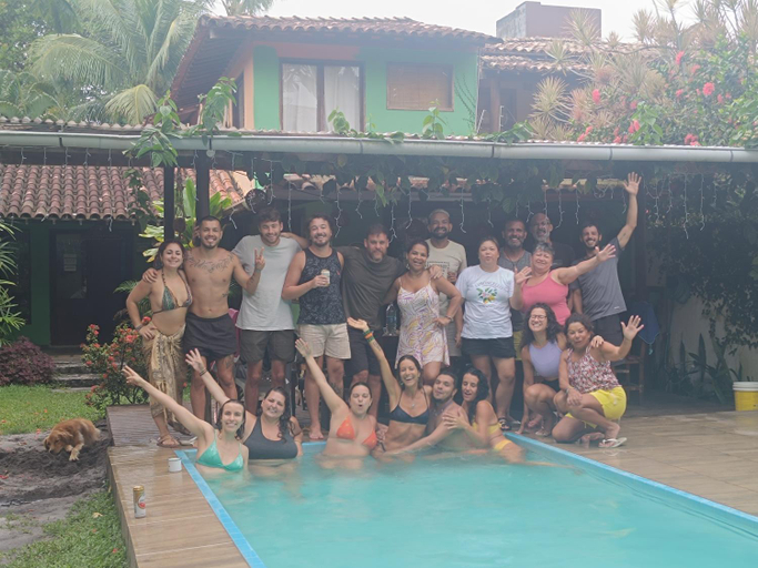 Sport & Beauty, Oxe Uai Hostel, Porto Seguro