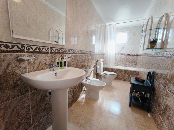 Bathroom 3, Beautiful Bungalow overlooking the beach, Alicante