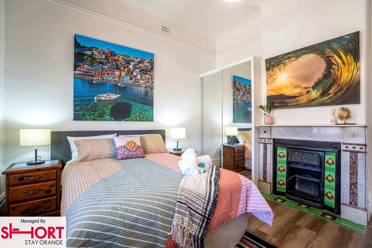 Bedroom, Paddington Villa-Freshly Renovated Close to town., Orange