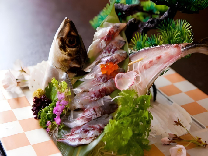 Food & Drinks 5, Bokai Hotel, Beppu