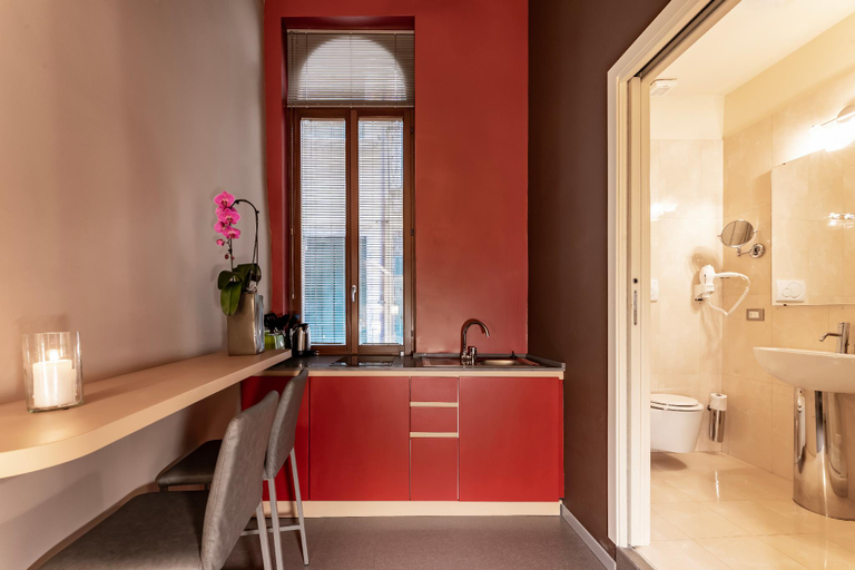 Bathroom 3, Residenza Manin Apartments, Venezia