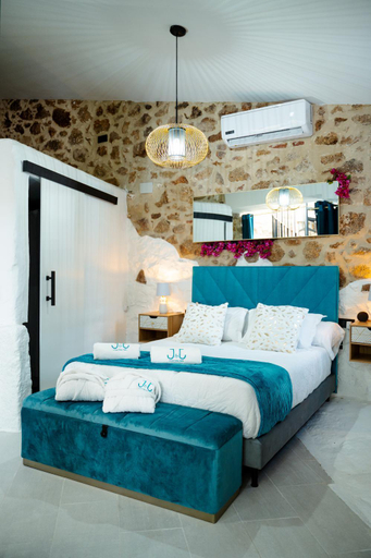 Bedroom, El Eden Casas Rurales con Piscina y Jacuzzi, Cáceres