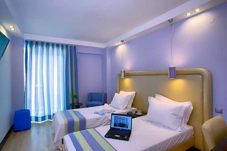 Bedroom 4, Olympic Palladium, Crete