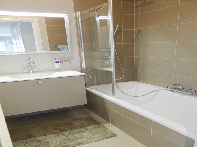 Bathroom 3, Apartment in Nieuwpoort near the Beach, West-Vlaanderen