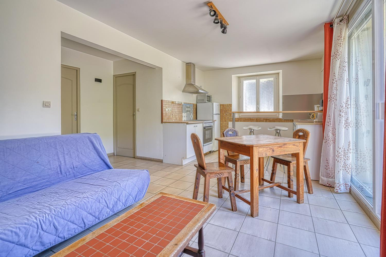 Bedroom, La Ferme Mercier, Essonne