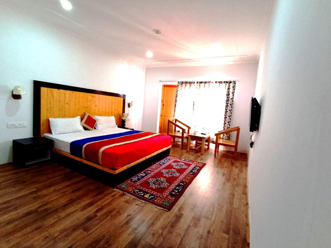 Bedroom 2, Mountain Palace Inn, Leh