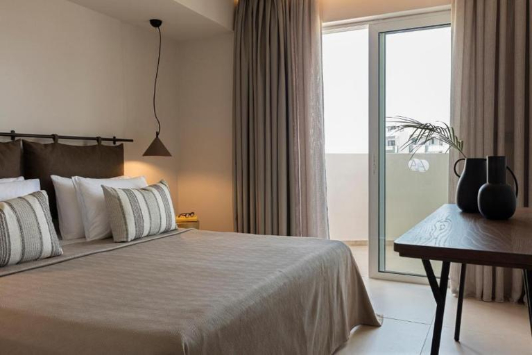 Bedroom, Anastasia Hotel, South Aegean