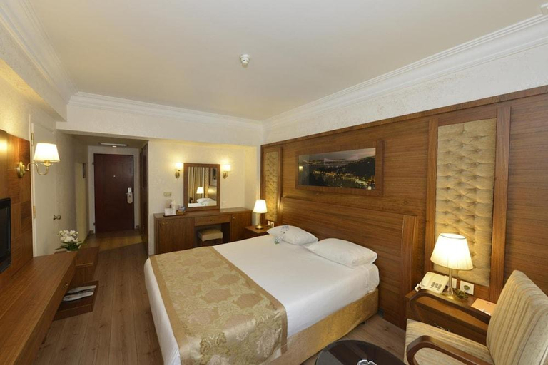 Bedroom 2, Yigitalp Istanbul, Fatih