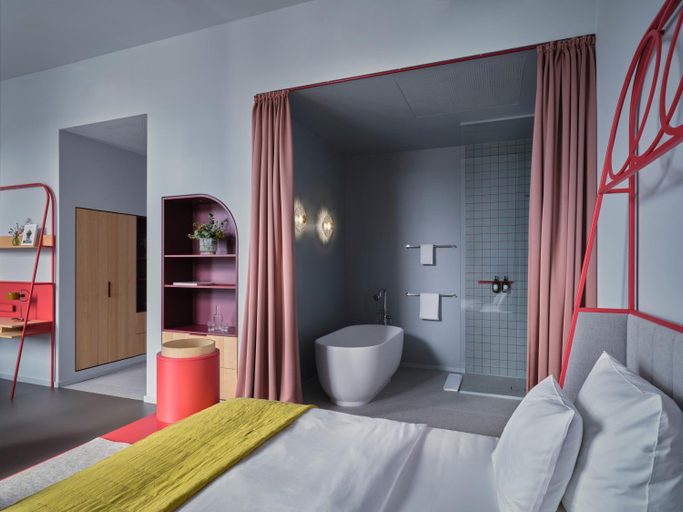 Bedroom 2, NOXX Hotel Marburg, Marburg-Biedenkopf
