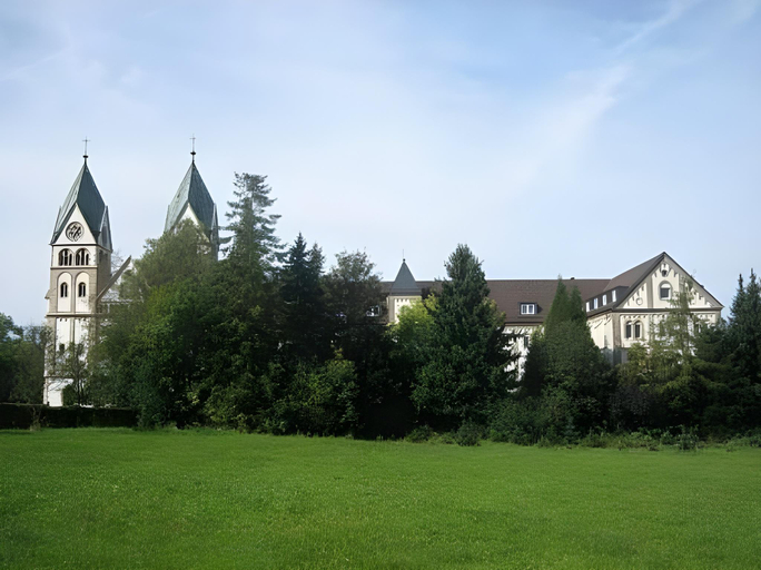 Exterior & Views 3, St. Bonifatiuskloster - Geistliches Zentrum, Fulda