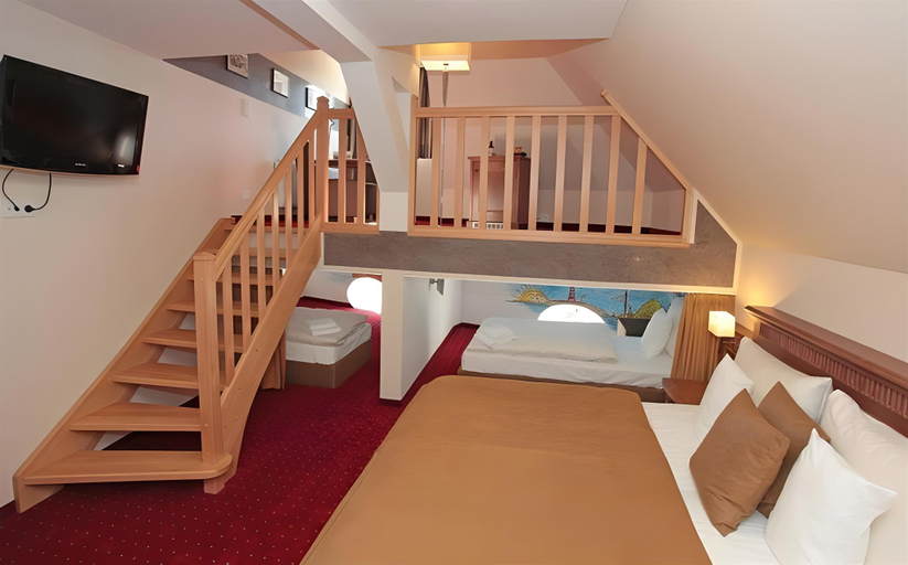 Bedroom 2, Scheelehof - Ein Lieblingsplatz Hotel, Vorpommern-Rügen