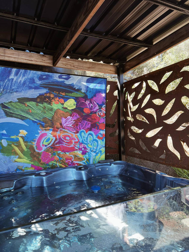 Public areas, Cabane Tiny Tree House, Tamborine Mountain
