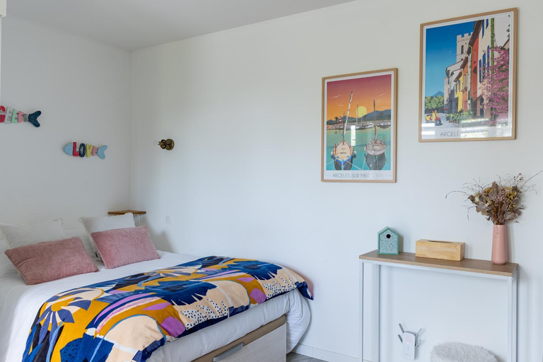 Bedroom 4, Les Pierres De La Massane, Pyrénées-Orientales