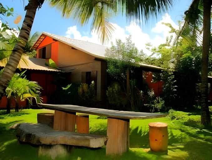 Exterior view 5, Pousada Caraiva Guest House, Porto Seguro
