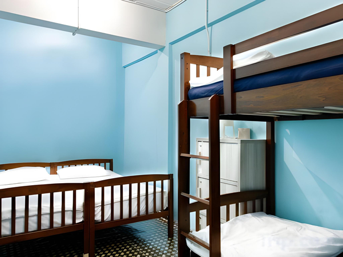 Bedroom 4, Island Backpackers , Semporna
