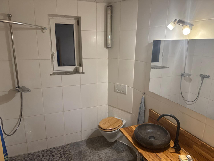 Bathroom 2, Bauernhofherberge Hortus Sandrine, Wartburgkreis