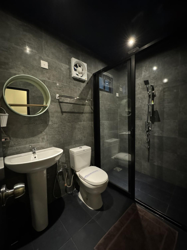 Bathroom 3, Area 4-eco cubes-ella, Wellawaya