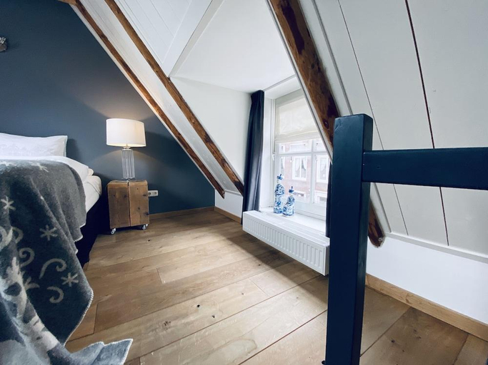 Bedroom 3, City Guesthouse De Rozenboom, Leeuwarden