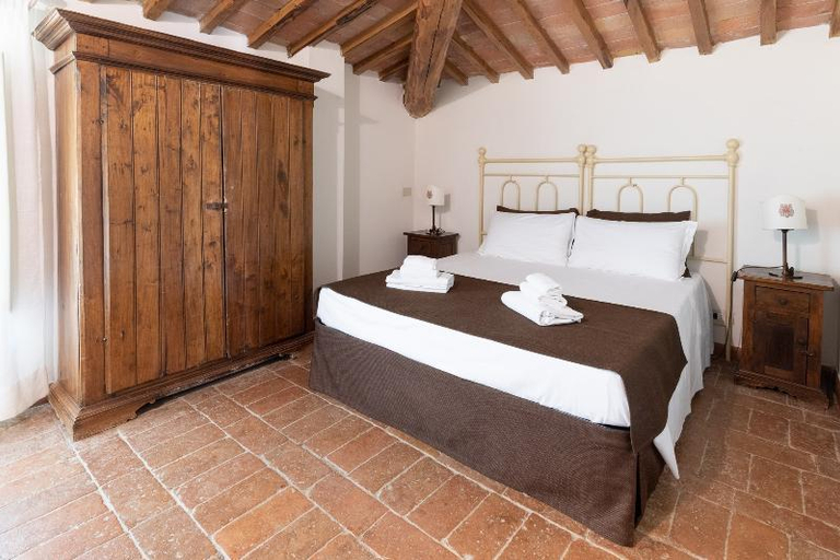 Bedroom 3, San Lorenzo a Linari Resort, Siena