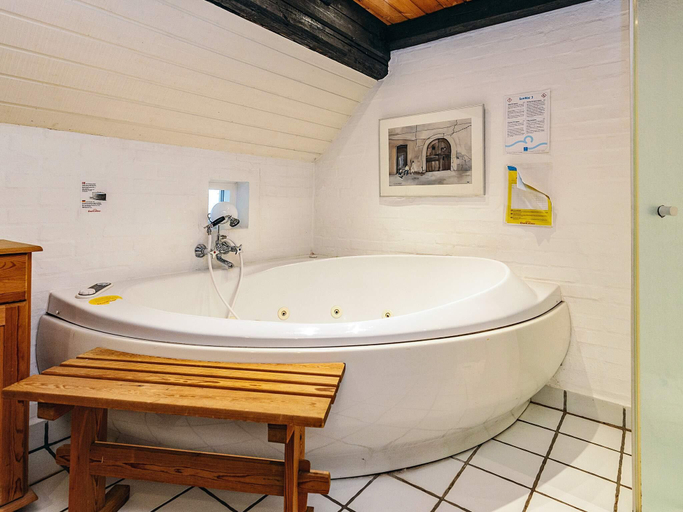 Bathroom 3, person holiday home in Asaa, Brønderslev