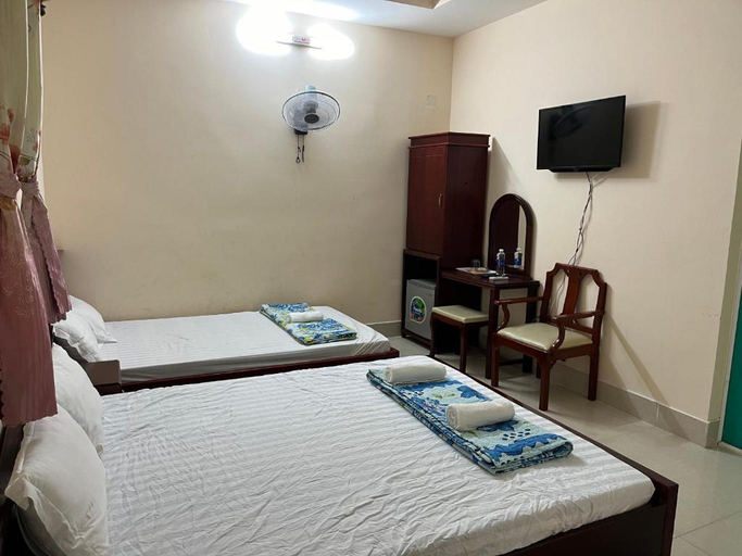 Bedroom 3, Hoang Oanh Motel, Long Điền