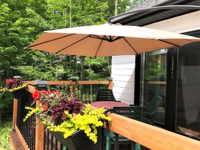 Balcony/terrace 3, Rooms in peaceful nature settings, Brome-Missisquoi