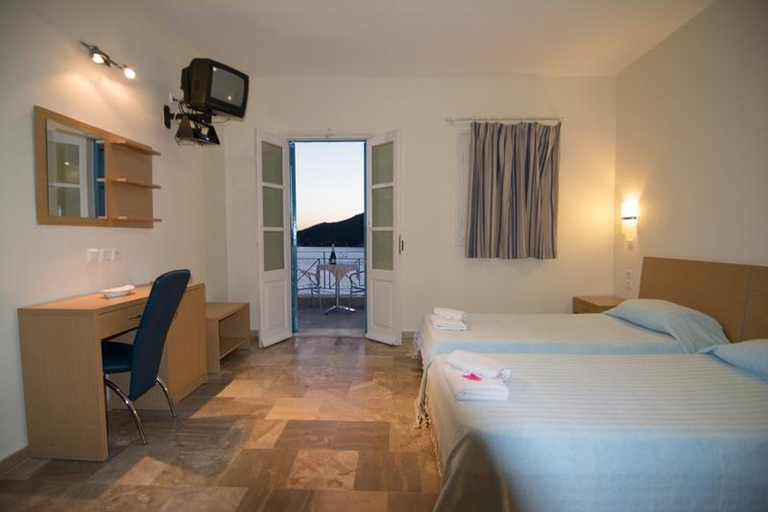 Bedroom 3, Ambiance Studios, South Aegean