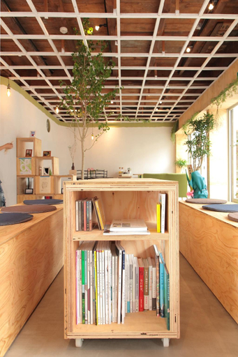 Public Area, HOJO MACHI HOSTEL, Kasai