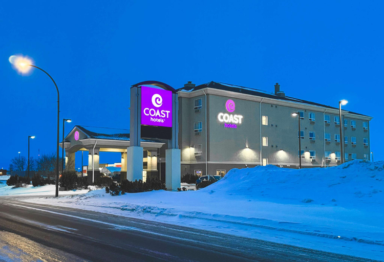Exterior & Views 1, Coast Weyburn Hotel, Division No. 2