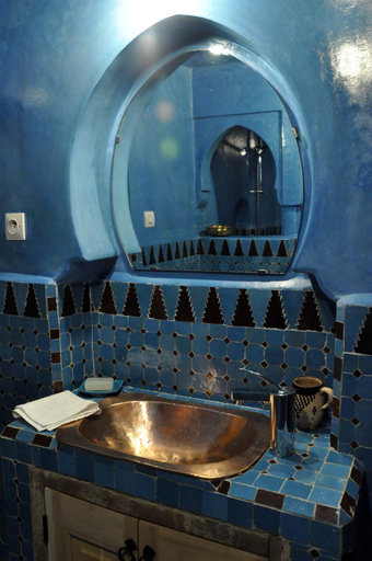 Bathroom 4, Dar7 Louyat, Fès