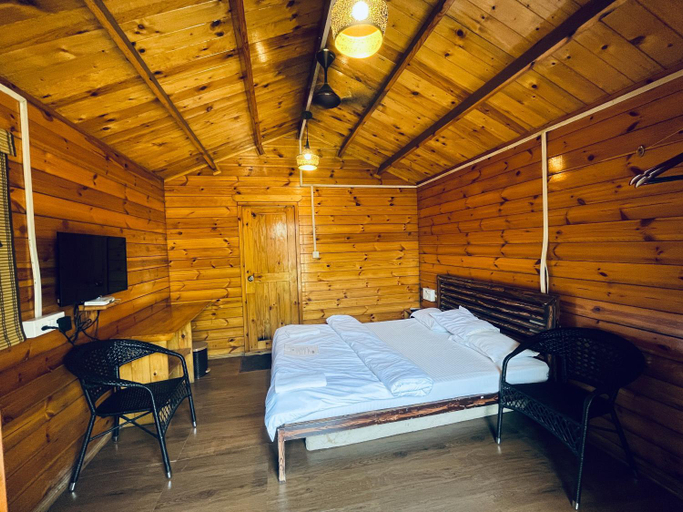 Bedroom 2, Cocorico Stay Ya, Raigarh