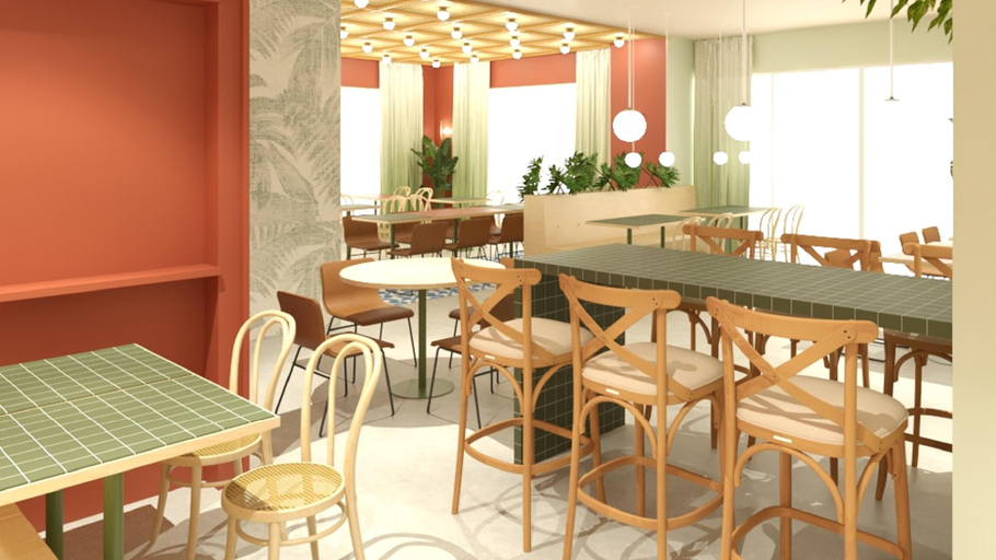 Food & Drinks 5, B&B HOTEL Santos Dumont, Rio de Janeiro