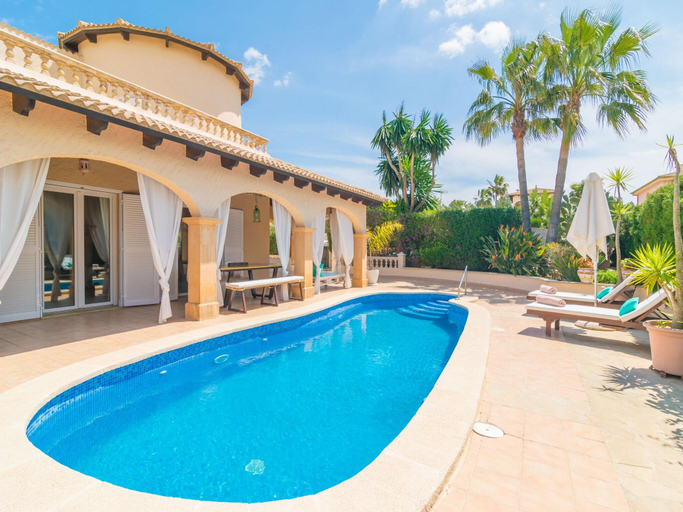 Sport & Beauty 5, Casa Bel - Villa With Private Pool. Free Wifi, Baleares