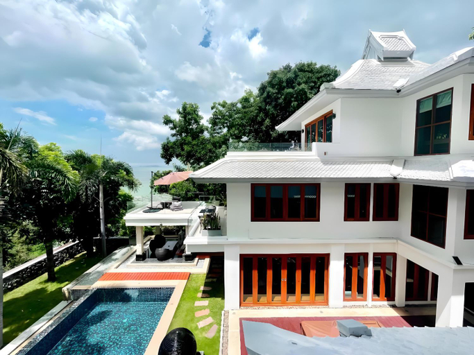 Exterior view 3, 七星爱旅湾 私人海滩四卧别墅, Pattaya