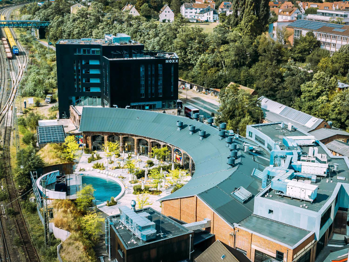 Exterior & Views 1, NOXX Hotel Marburg, Marburg-Biedenkopf
