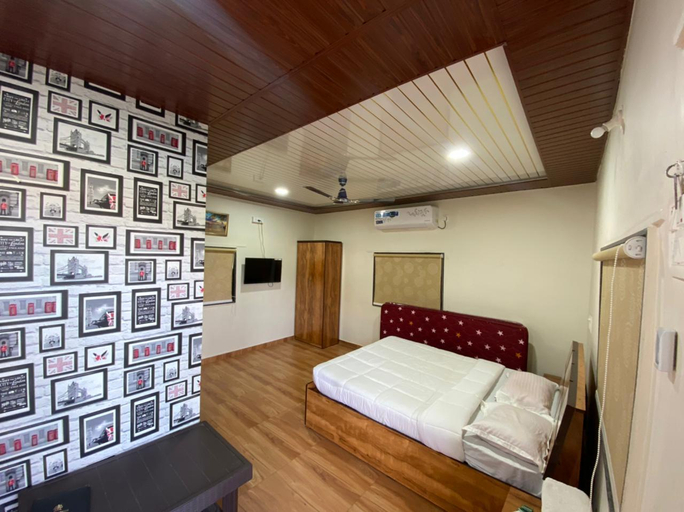 Bedroom 3, Casa Green Resort and Restaurant, Nashik