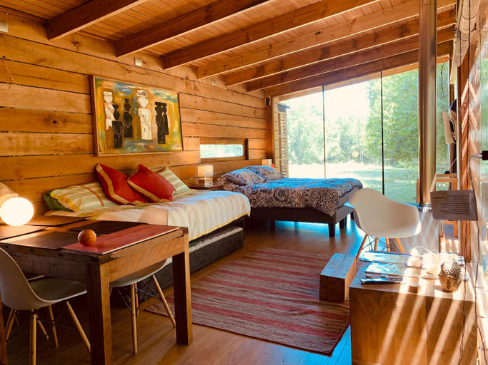 Bedroom 4, Wentreng-ko loft, Cautín
