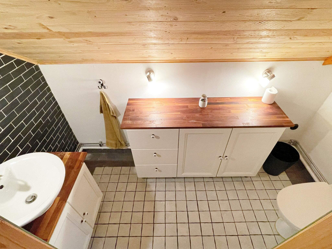 Bathroom, star holiday home in YNGSJO-By Traum, Kristianstad