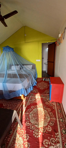 Bedroom 1, NANA'S NOOK  BEACH HUTS AGONDA, South Goa