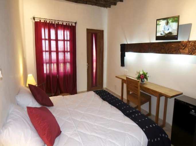 Bedroom, Hotel Kadiandoumagne, Ziguinchor