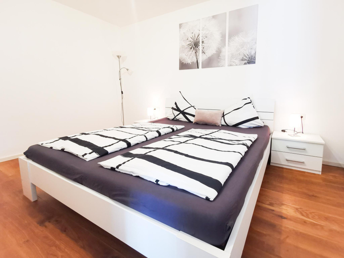 Bedroom, Apartment in Gaschurn near Ski Lift, Bludenz