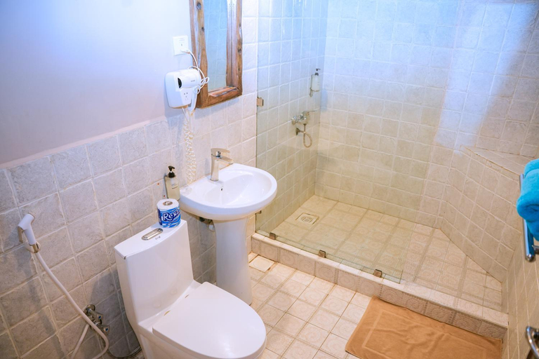 Bathroom 4, Kendwa Rocks Hotel, Kaskazini 'A'